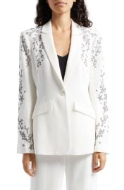 Cinq a Sept Cheyenne Lilac Vine Blazer at Nordstrom