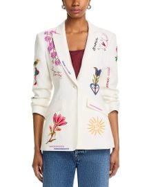 Cinq a Sept Cheyenne Scrunched Summer Love Blazer at Bloomingdales