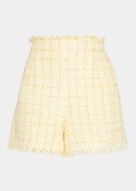 Cinq a Sept Coronado Tweed Shorts - at Bergdorf Goodman