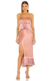 Cinq a Sept Eastwood Dress in Bare Rose at Revolve