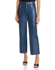 Cinq a Sept Elea Faux Leather Pants at Bloomingdales