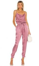 Cinq a Sept Finnley Jumpsuit in Taro at Revolve