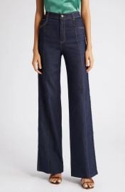 Cinq a Sept Francine Wide Leg Jeans at Nordstrom