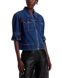 Cinq a Sept Holly Denim Jacket at Bloomingdales