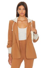 Cinq a Sept Hooded Khloe Jacket at Revolve