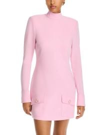 Cinq a Sept Ida Mock Neck Dress at Bloomingdales