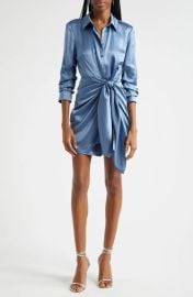 Cinq a Sept Jacey Silk Shirtdress at Nordstrom