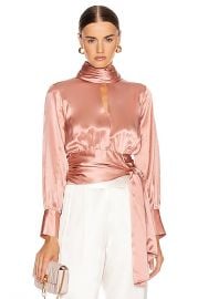 Cinq a Sept Jacqueline Top in Peony Pink   FWRD at Forward