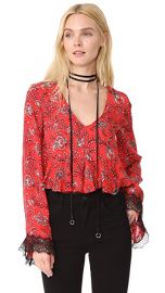 Cinq a Sept Jemma Top at Shopbop