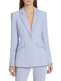 Cinq a Sept Kayden Blazer in Slate at Saks Off 5th