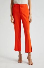 Cinq a Sept Kerry Crop Flare Pants at Nordstrom