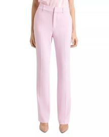 Cinq a Sept Kerry Slim Straight Leg Pants in Soft Peony at Bloomingdales