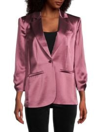 Cinq a Sept Khloe Blazer in Wine at Saks Off 5th