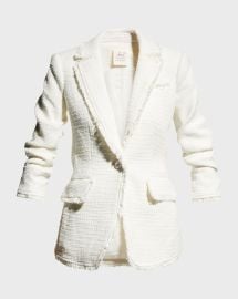 Cinq a Sept Khloe Boucle Blazer at Neiman Marcus