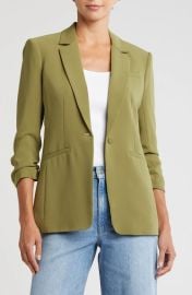 Cinq a Sept Khloe Crepe Blazer at Nordstrom Rack