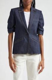 Cinq a Sept Khloe Denim Blazer at Nordstrom