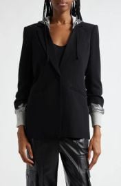 Cinq a Sept Khloe Sequined Hoodie Jacket at Nordstrom