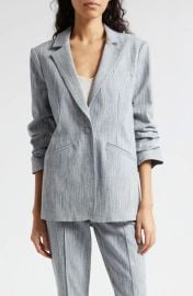 Cinq a Sept Khloe Stretch Cotton Blend Blazer at Nordstrom