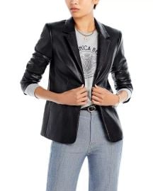 Cinq a Sept Kylie Faux Leather Blazer at Bloomingdales