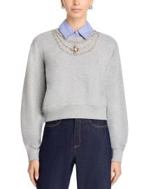 Cinq a Sept Lavina Pullover at Bloomingdales