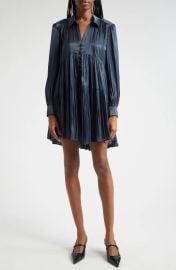 Cinq a Sept Lilly Long Sleeve Shirtdress at Nordstrom