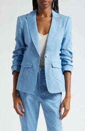 Cinq a Sept Louisa Ruched Sleeve Blazer and Shailene Pants at Nordstrom