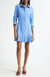 Cinq a Sept Lucilla Shirtdress in Endless Sky at Nordstrom