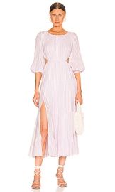 Cinq a Sept Lyle Dress in Pale Iris  Ivory at Revolve