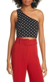 Cinq a Sept Maayan Polka Dot Top at Nordstrom Rack