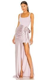 Cinq a Sept Marian Gown in Rose Quartz at Revolve