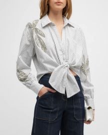 Cinq a Sept Marianna Shirt at Neiman Marcus