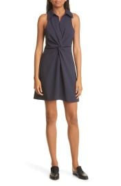 Cinq a Sept McKenna Twist Front Minidress at Nordstrom