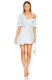 Cinq a Sept Milly Dress in Baby Blue at Revolve