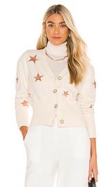 Cinq a Sept Morgan Cardigan in Ivory  amp  Rose Gold from Revolve com at Revolve