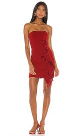 Cinq a Sept Nat Dress in Scarlet from Revolve com at Revolve