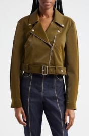 Cinq a Sept Palo Faux Leather Moto Jacket at Nordstrom