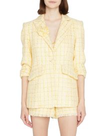 Cinq a Sept Pricilla Tweed Blazer at Neiman Marcus