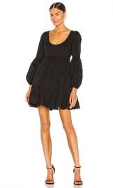 Cinq a Sept Rose Dress in Black from Revolve com at Revolve