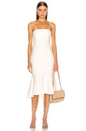 Cinq a Sept Salina Dress in White   FWRD at Forward