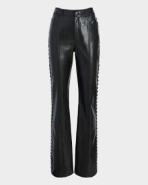 Cinq a Sept Shailene Studded Pants at Neiman Marcus