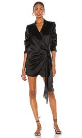 Cinq a Sept Shannon Blazer Dress in Black at Revolve