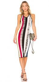 Cinq a Sept Stara Dress in Cerise Multi from Revolve com at Revolve