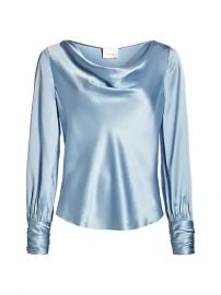 Cinq a Sept Taylee Blouse at Saks Fifth Avenue