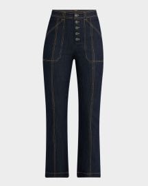 Cinq a Sept Wallace Ankle Flare Pants at Neiman Marcus