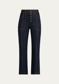 Cinq a Sept Wallace Ankle Flare Pants at Bergdorf Goodman