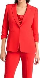 Cinq a Sept Women's Crepe Khloe Blazer at Amazon