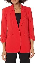 Cinq a Sept Women39s Crepe Khloe Blazer at Womens Clothing store at Amazon