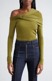 Cinq a Sept Zaya One Shoulder Top at Nordstrom