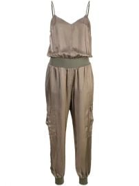 Cinq a sept Amia Jumpsuit at Farfetch