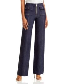 Cinq agrave Sept Azure Wide Leg Pants Bloomingdales at Bloomingdales